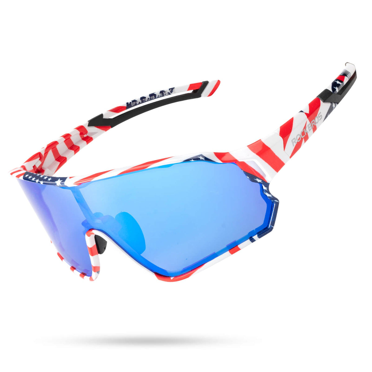 ROCKBROS Gafas de bicicleta polarizadas ultraligeras (UV400)