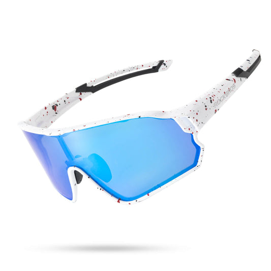 ROCKBROS Gafas de bicicleta polarizadas ultraligeras (UV400)