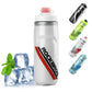 Botella de ciclismo de 620 ml, botella deportiva con función de enfriamiento de 5 horas, ROCKBROS