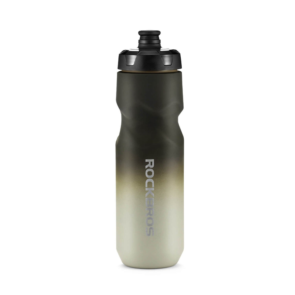 ROCKBROS Botella de bicicleta con cierre Pull-Top a prueba de fugas 600/750ml