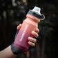 ROCKBROS Botella de bicicleta con cierre Pull-Top a prueba de fugas 600/750ml