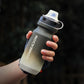 ROCKBROS Botella de bicicleta con cierre Pull-Top a prueba de fugas 600/750ml