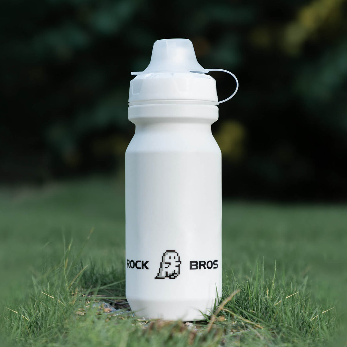 ROCKBROS Botella de bicicleta con cierre Pull-Top a prueba de fugas 600/750ml