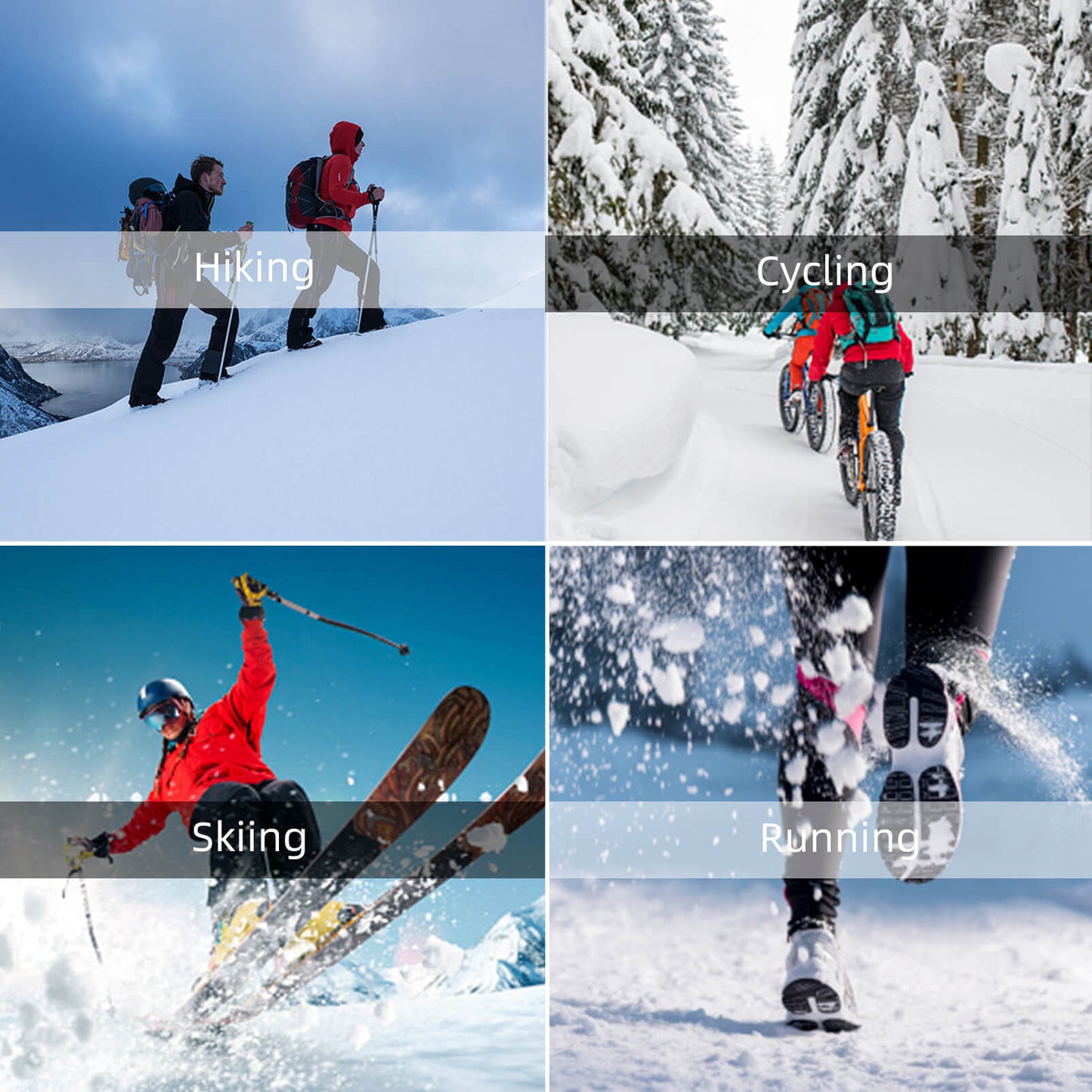 Pantalones de ciclismo para hombre, pantalones largos, pantalones de running, tallas M-4XL, ROCKBROS