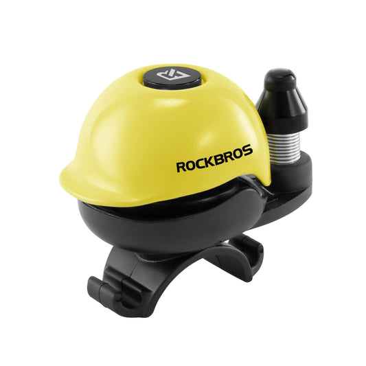 ROCKBROS Campana de bicicleta giratoria 360 grados para manillares de 22-34mm