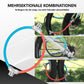 Candado de bicicleta con cable y cierres de velcro, no necesita llave, ROCKBROS