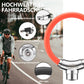 Candado de bicicleta con cable y cierres de velcro, no necesita llave, ROCKBROS