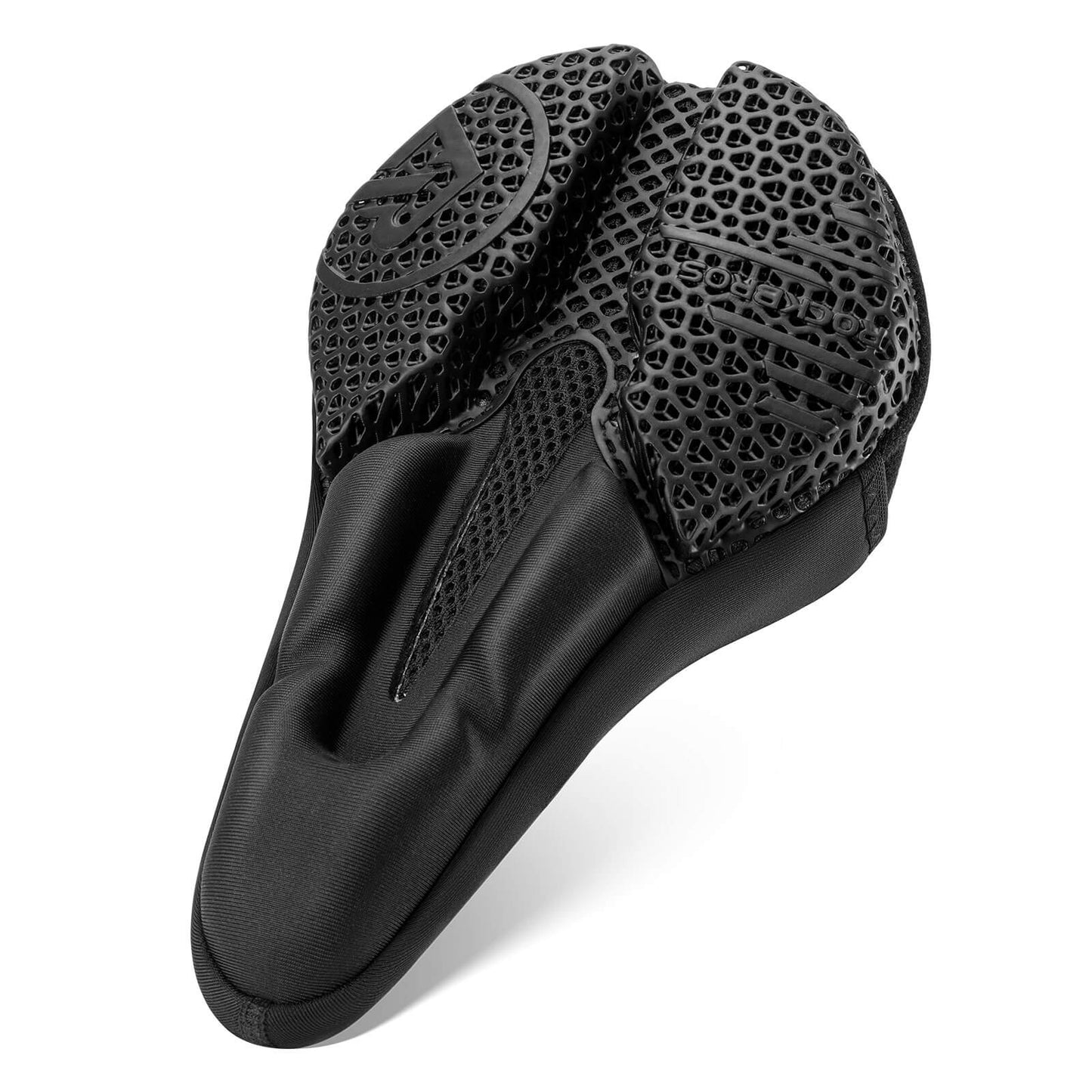 Funda de sillín de bicicleta, acolchado amortiguador 3D, ROCKBROS