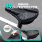 Funda de sillín de bicicleta, acolchado amortiguador 3D, ROCKBROS