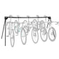 ROCKBROS Soporte de bicicleta Gancho de suspensión Plegable Inoxidable Capacidad hasta 80/120 kg