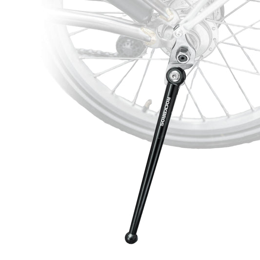 ROCKBROS Soporte de bicicleta para bicicletas plegables, soporte lateral para Brompton de 16 pulgadas