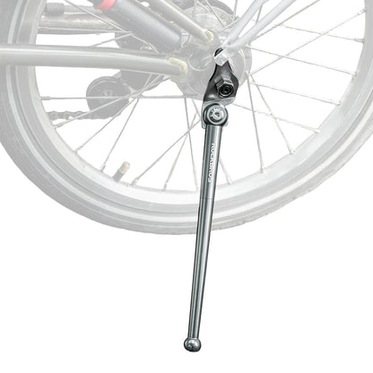 ROCKBROS Soporte de bicicleta para bicicletas plegables, soporte lateral para Brompton de 16 pulgadas