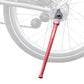 ROCKBROS Soporte de bicicleta para bicicletas plegables, soporte lateral para Brompton de 16 pulgadas