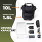 Bolsa ROCKBROS Bolsa de Manillar para Brompton 10L+1.5L
