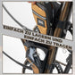 Bolsa para cuadro de bicicleta, bolsa triangular para Brompton 0,25/0,3L ROCKBROS