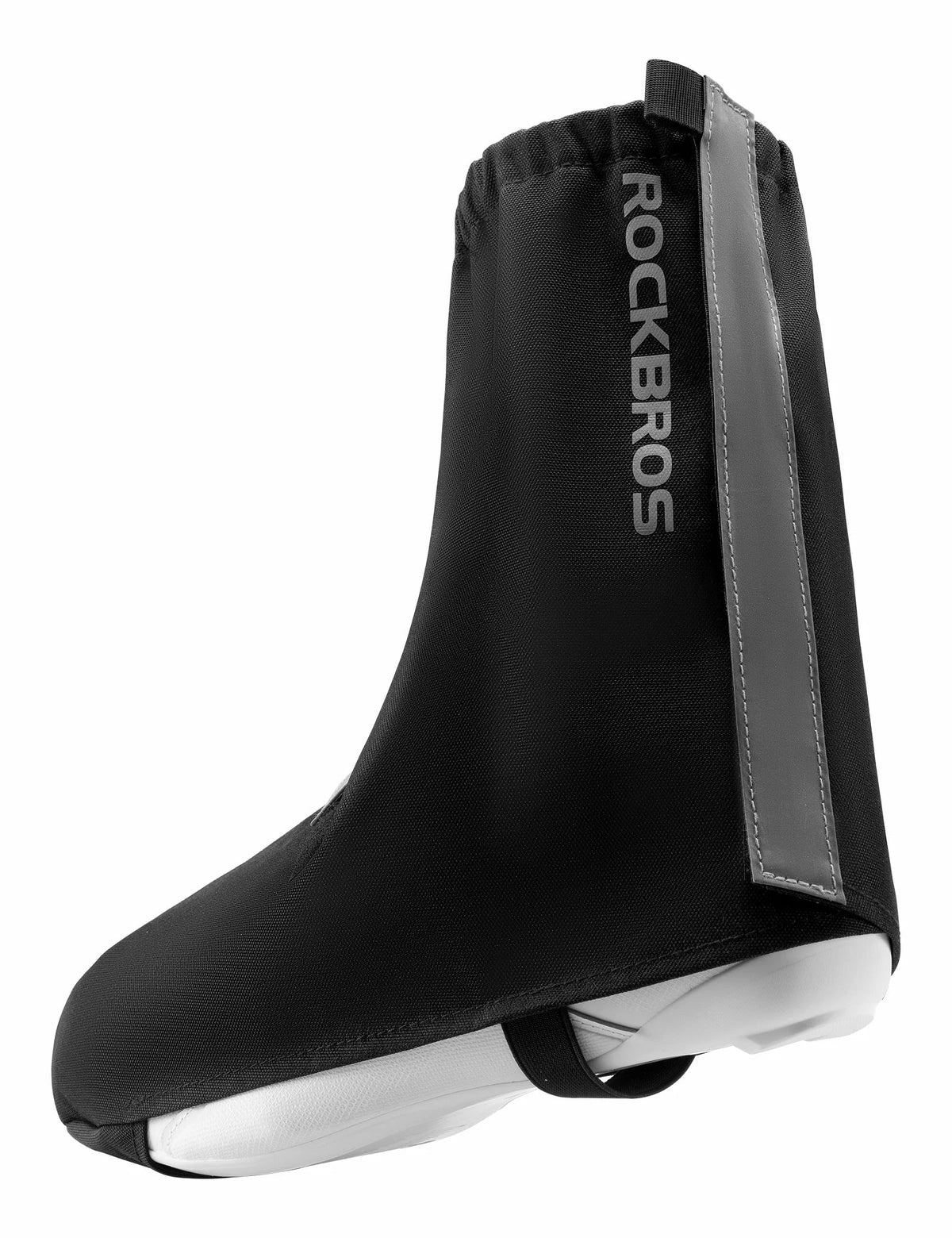 ROCKBROS Sobrecalzas para bici Reflejantes Impermeables con Cierre de Velcro