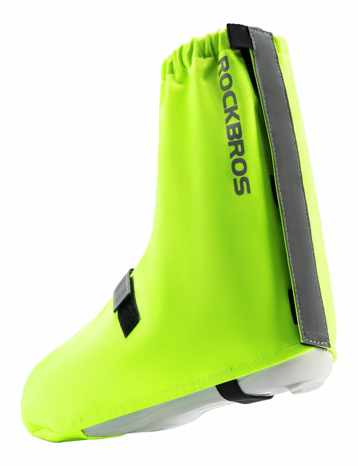 ROCKBROS Sobrecalzas para bici Reflejantes Impermeables con Cierre de Velcro
