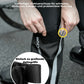 ROCKBROS Sobrecalzas para bici Reflejantes Impermeables con Cierre de Velcro