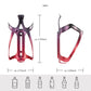 Portabotellas para bicicleta, portabebidas, ligero 30 g, ROCKBROS