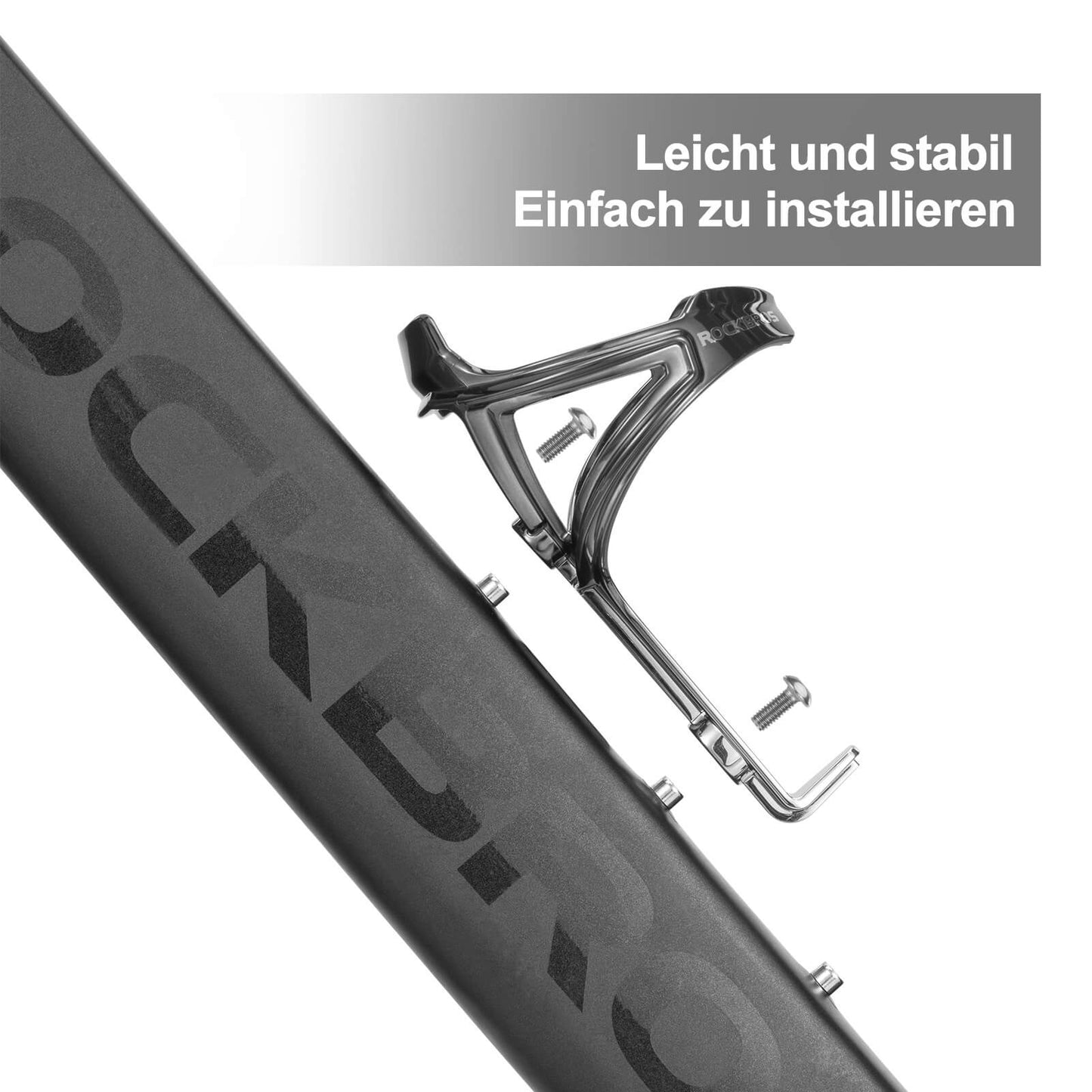 Portabotellas para bicicleta, ligero, para bicicleta de montaña y carretera ROCKBROS