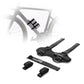 Portabotellas, soporte para altavoz de bicicleta, correa ajustable, ROCKBROS