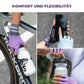 Guantes de bicicleta de medio dedo ROCKBROS Transpirables Antideslizantes Verano