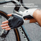 ROCKBROS Guantes de bicicleta de medio dedo Transpirables Amortiguación Verano S372