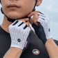ROCKBROS Guantes de bicicleta de medio dedo Transpirables Amortiguación Verano S372