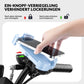 ROCKBROS Soporte para Móvil Bicicleta Soporte para Móvil Motocicleta Giratorio 360° para 4,7-7,0 pulgadas