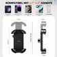 ROCKBROS Soporte para Móvil Bicicleta Soporte para Móvil Motocicleta Giratorio 360° para 4,7-7,0 pulgadas