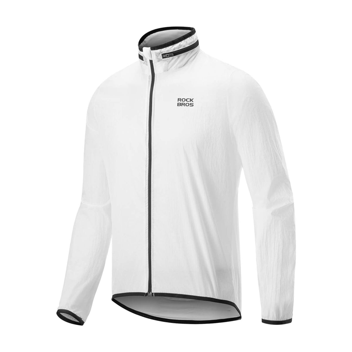 ROCKBROS Chaqueta Ligera de Ciclismo Luminiscente Plegable Verano Hombre/Mujer