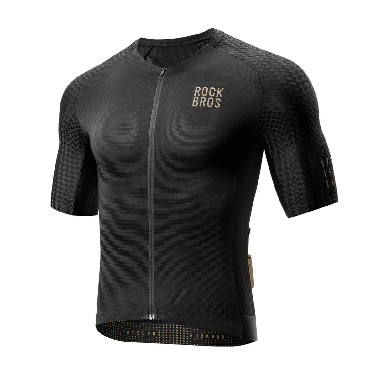 ROCKBROS Camiseta de ciclismo de alto rendimiento de manga corta para hombre Jersey para MTB y bici de carretera