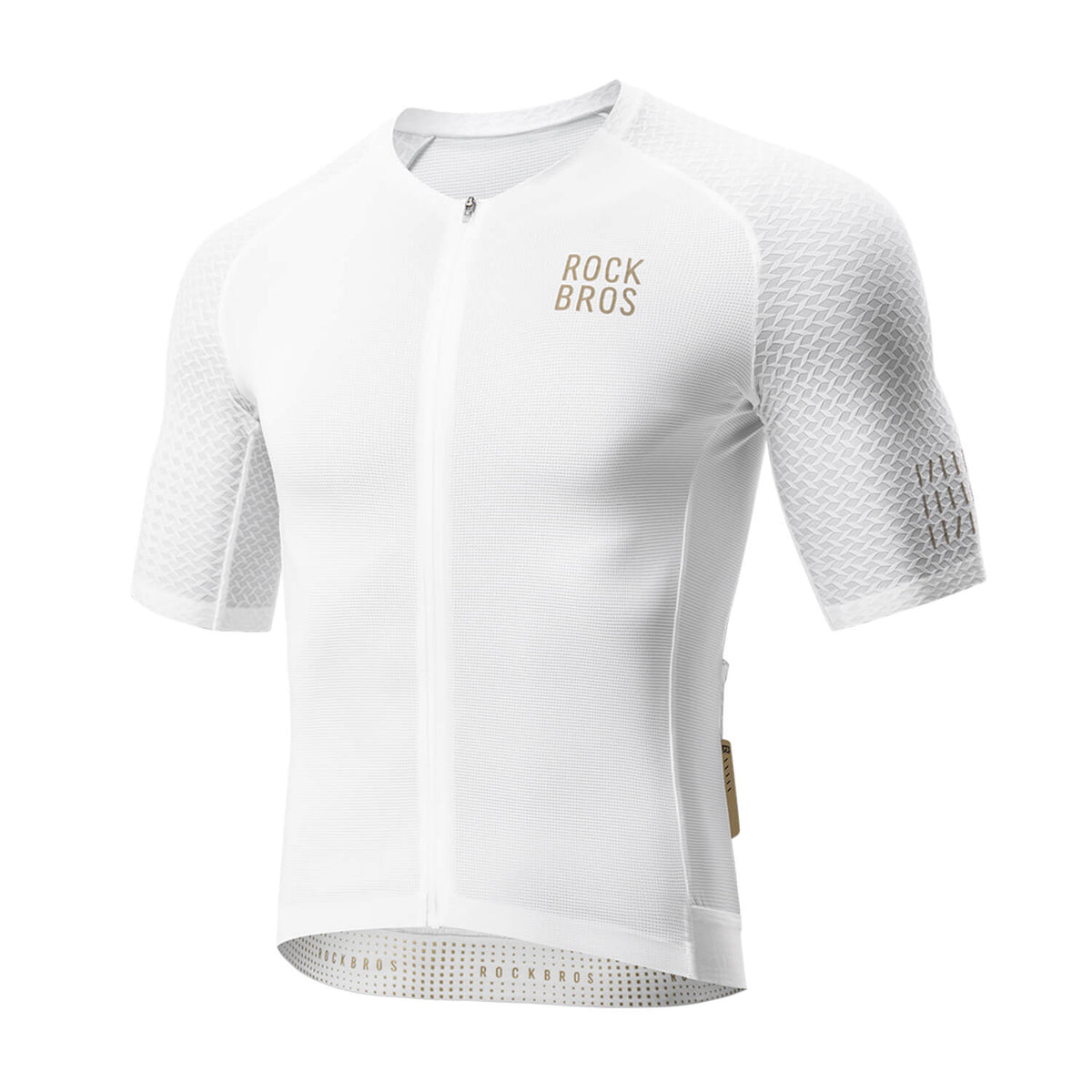 ROCKBROS Camiseta de ciclismo de alto rendimiento de manga corta para hombre Jersey para MTB y bici de carretera