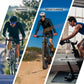 ROCKBROS Culote de ciclismo para hombre con almohadilla de asiento 4D Transpirable