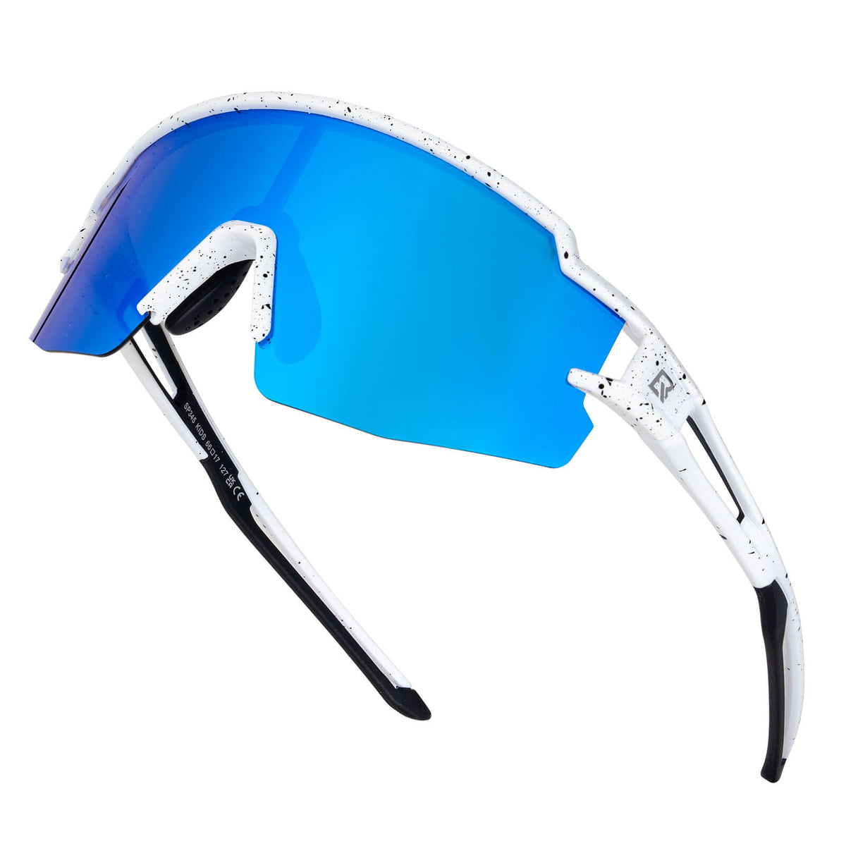 ROCKBROS Gafas de sol deportivas y de ciclismo polarizadas para niños