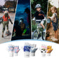 ROCKBROS Guantes de bicicleta para niños de media finger fingerless