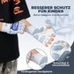 ROCKBROS Guantes de bicicleta para niños de media finger fingerless