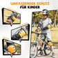 Rodilleras para niños 6 en 1, juego de protectores cómodos, protectores deportivos para bicicleta ROCKBROS