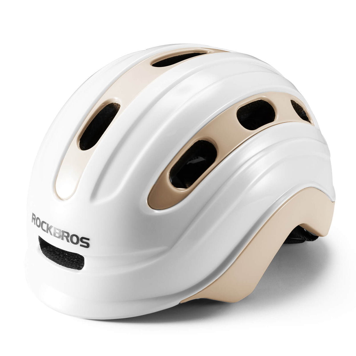 ROCKBROS Casco Infantil Compatible con Luz Trasera 54–58 cm 6–18 Años