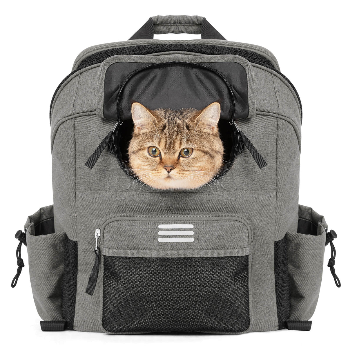 Bolsa de manillar ROCKBROS Bolsa para mascotas para Brompton/bicicleta plegable 21 L