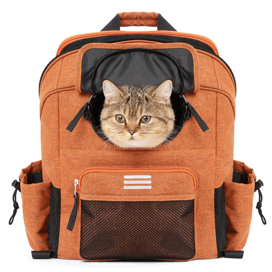 Bolsa de manillar ROCKBROS Bolsa para mascotas para Brompton/bicicleta plegable 21 L