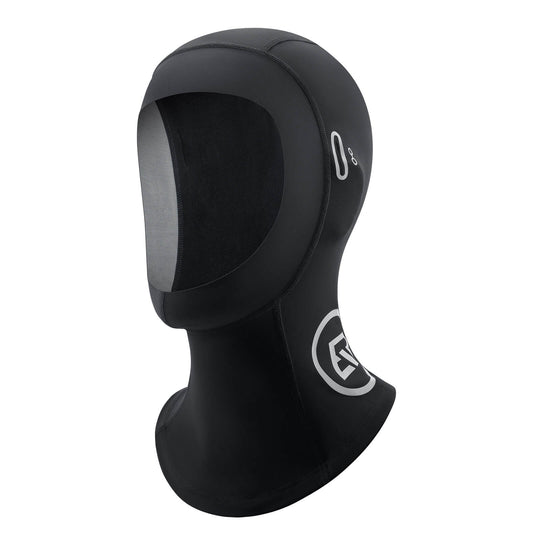 Pasamontañas transpirable con capucha para casco de motocicleta, para ciclismo y esquí, unisex, ROCKBROS