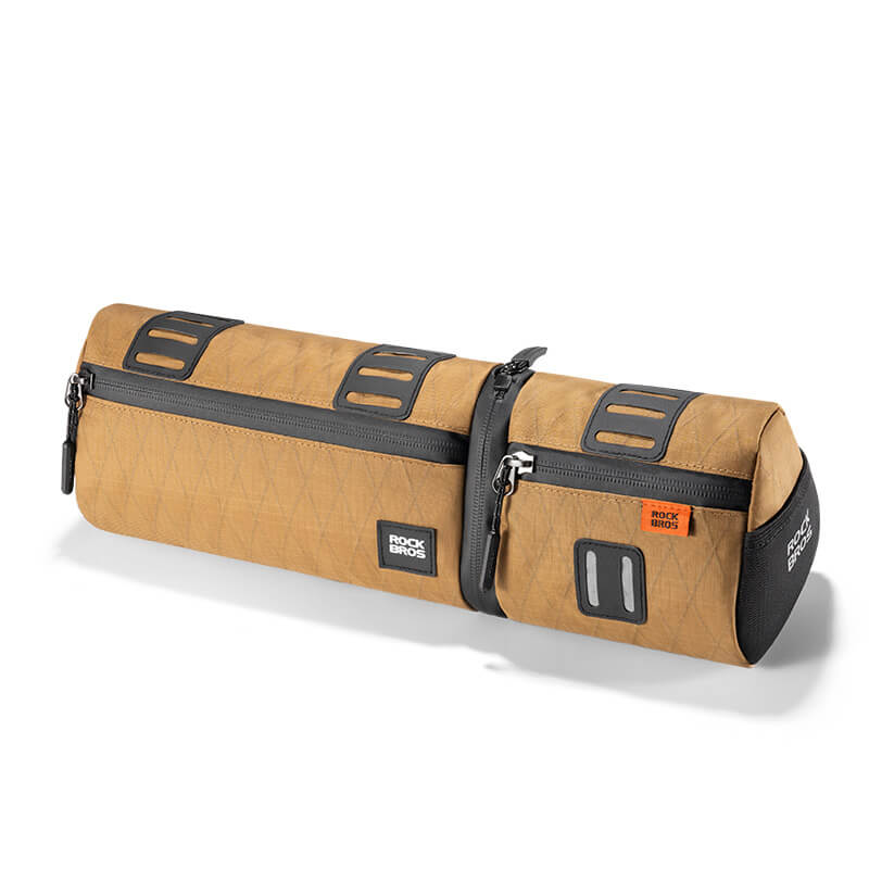 ROCKBROS Juego de Bolsa para Bicicleta 2 en 1 Resistente al Agua