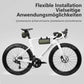 ROCKBROS Juego de Bolsa para Bicicleta 2 en 1 Resistente al Agua
