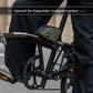 ROCKBROS Bolsa de tubo superior 0,8L Ligera para bicicleta plegable