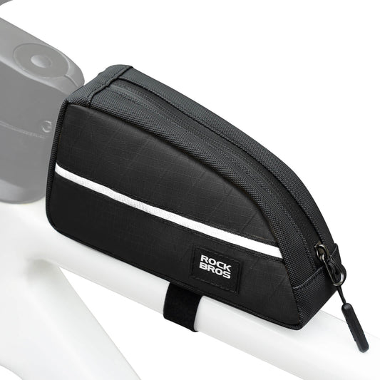 ROCKBROS Bolsa de tubo superior 0,8L Ligera para bicicleta plegable