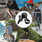 ROCKBROS Campana de bicicleta para bici de carretera 100dB para manillares curvos 22,2mm