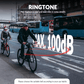 ROCKBROS Campana de bicicleta para bici de carretera 100dB para manillares curvos 22,2mm