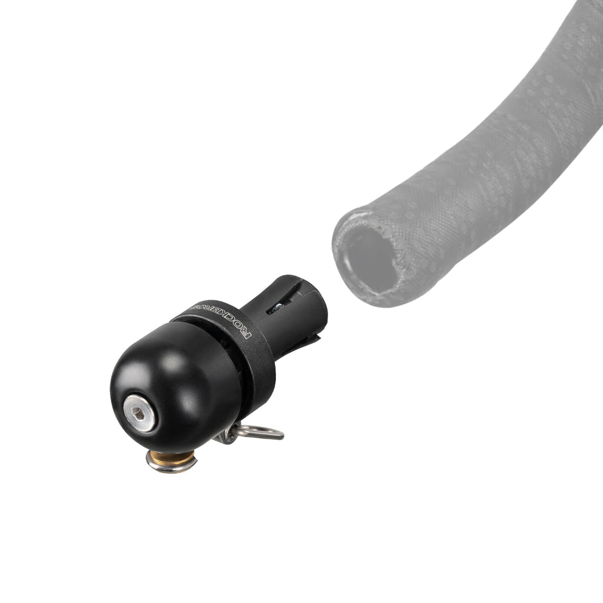 ROCKBROS Timbre de bicicleta para bicicletas de carretera con manillar Dropbar de 22,2 mm