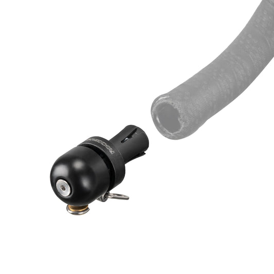 ROCKBROS Timbre de bicicleta para bicicletas de carretera con manillar Dropbar de 22,2 mm